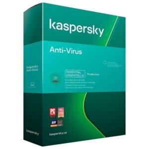 Kaspersky Internet Security 2 Users 1 Year