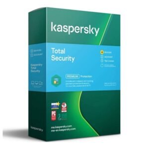 Kaspersky Total Security Latest Version- Multi Device- 4 Devices,1 Year